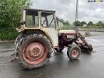 David Brown 990 front loader tractor 5