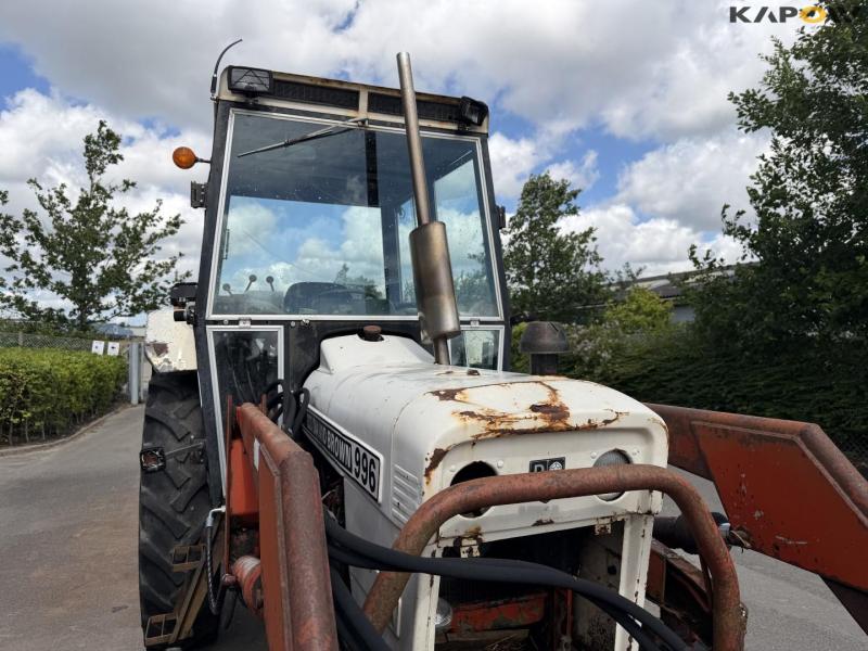 David Brown 996 tractor with front loader 19