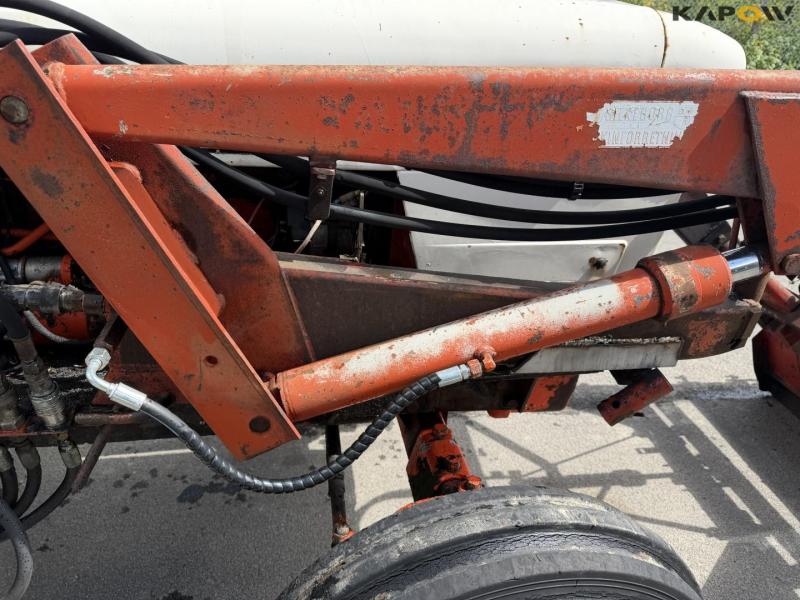 David Brown 996 tractor with front loader 23