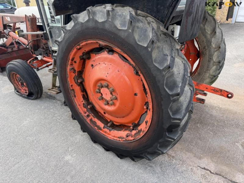David Brown 996 tractor with front loader 59