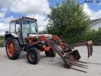 David Brown 996 tractor with front loader 3