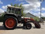 David Brown 996 tractor with front loader 4