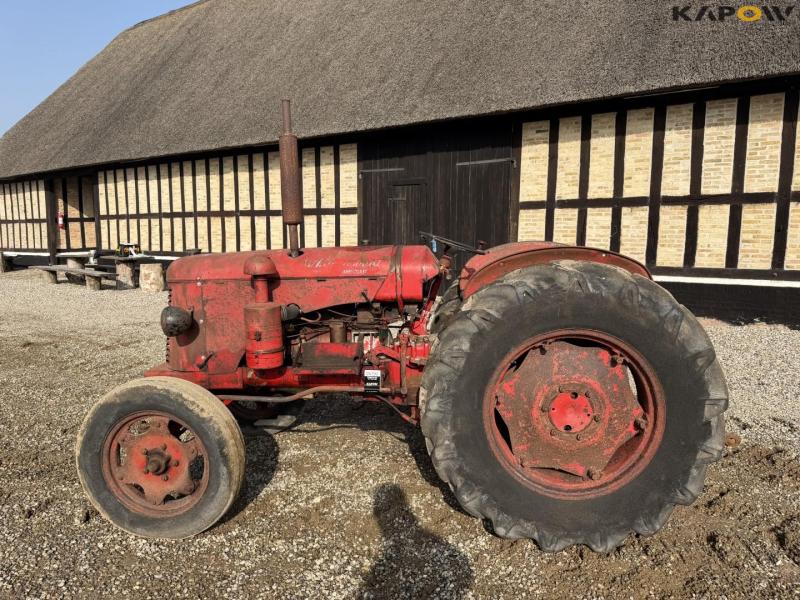 David Brown tractor 8