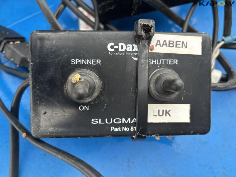 Dax SlugMaster seed drill 31