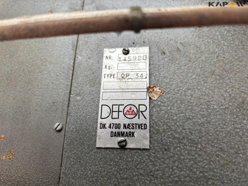 DEFOR QP34 hydraulic station 30