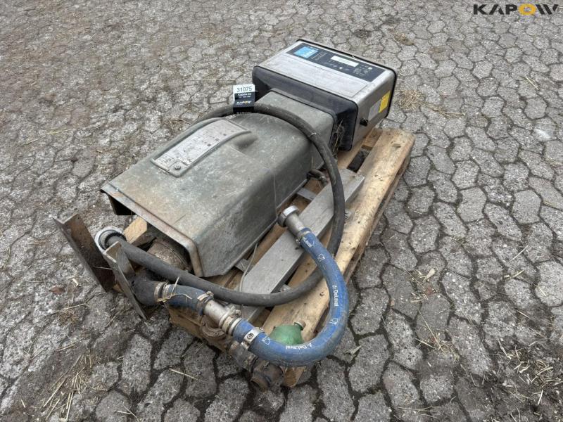 Delaval hygenius T200 washing robot 1