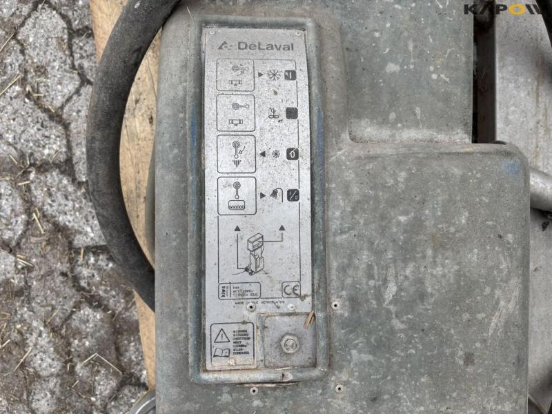 Delaval hygenius T200 washing robot 13