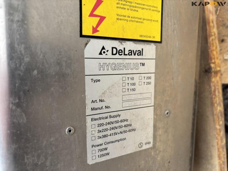 Delaval hygenius T200 washing robot 20