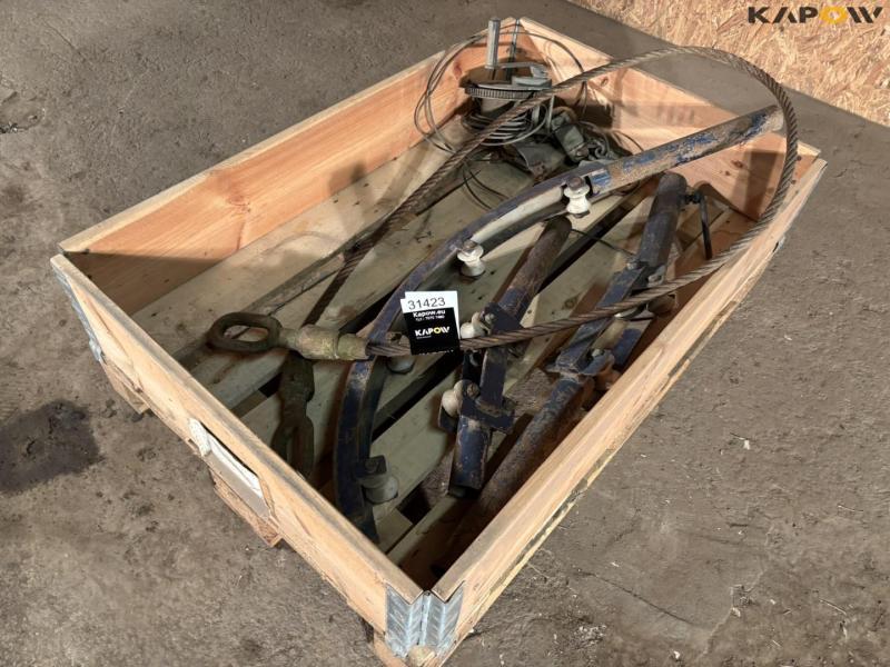 Parts for drain cleaners 1