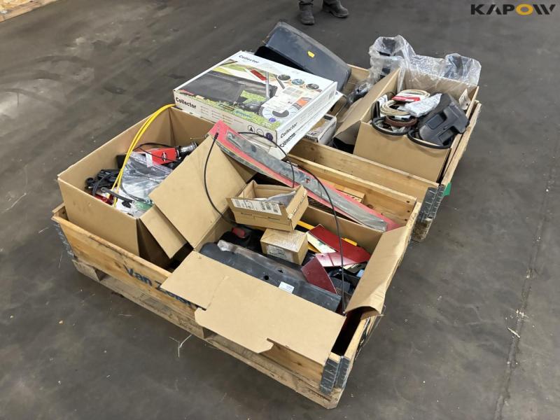 Parts for harrowing machines 3
