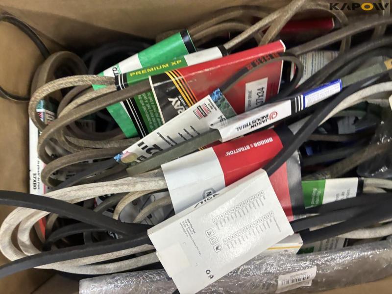 Parts for harrowing machines 21