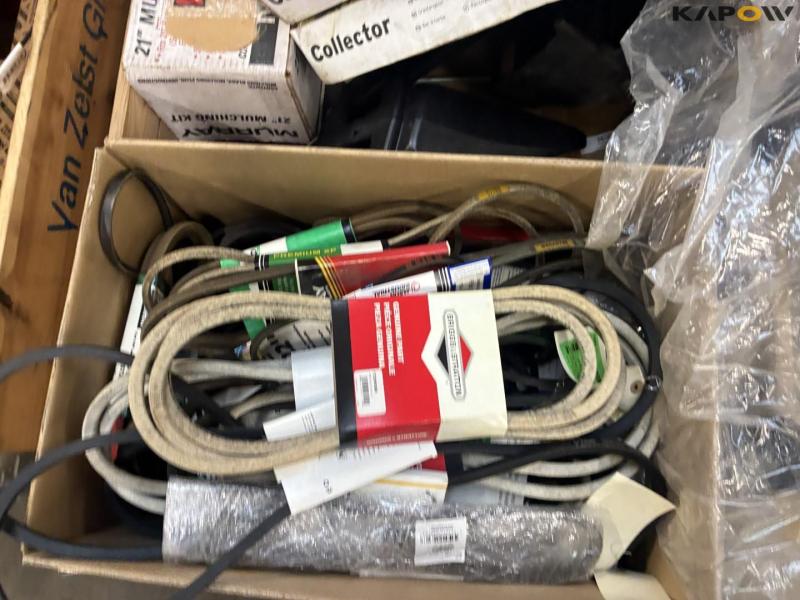 Parts for harrowing machines 22