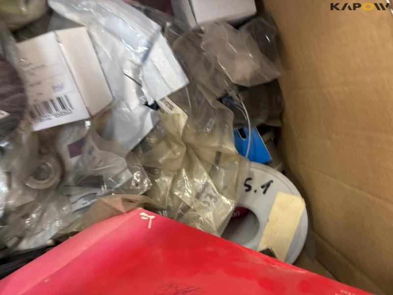 Parts for harrowing machines 39