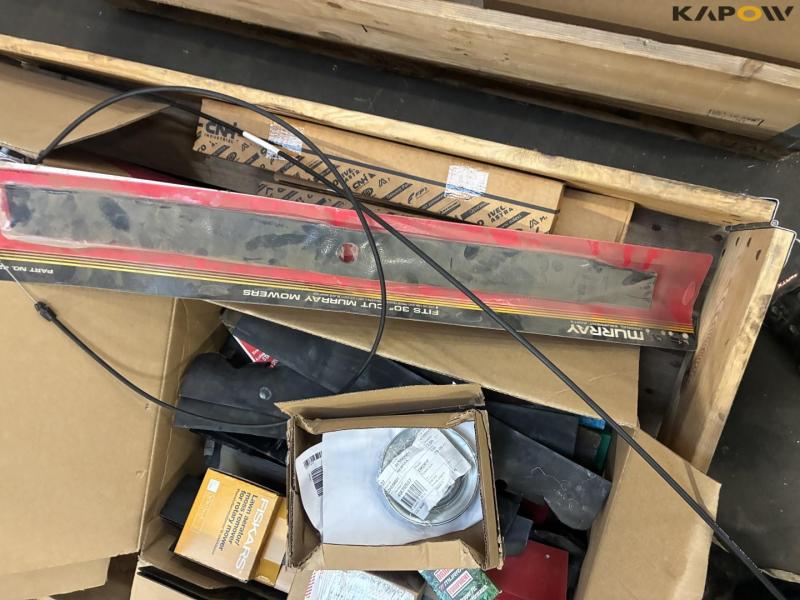Parts for harrowing machines 42
