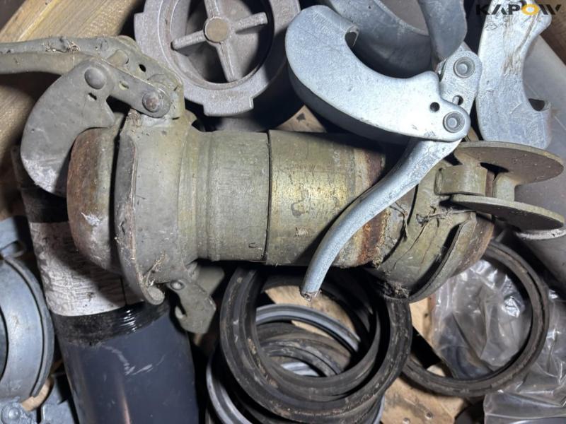 Parts for field irrigation 11