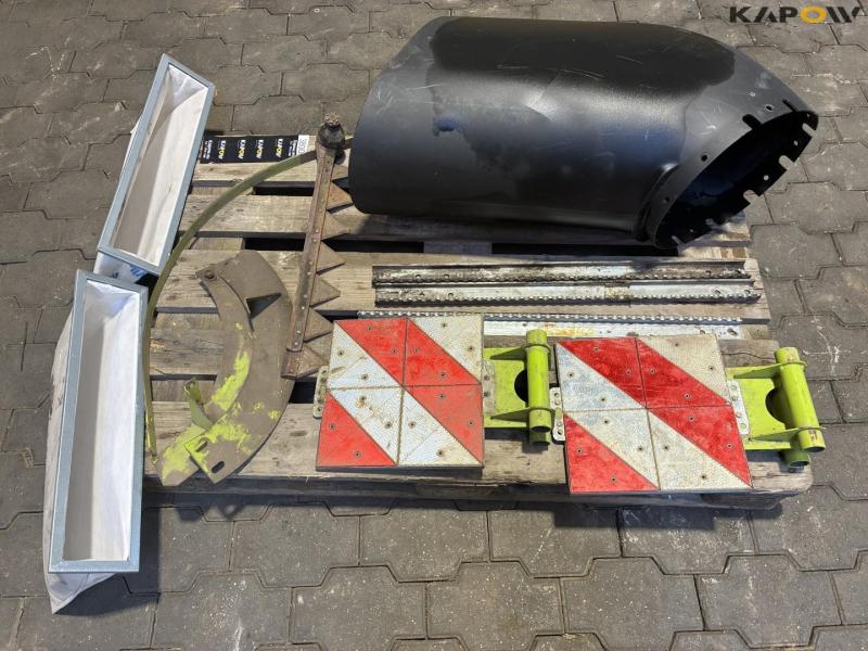 Combine harvester parts 1