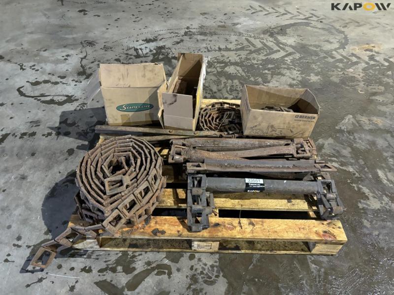 Parts for Samson slurry tanker 2