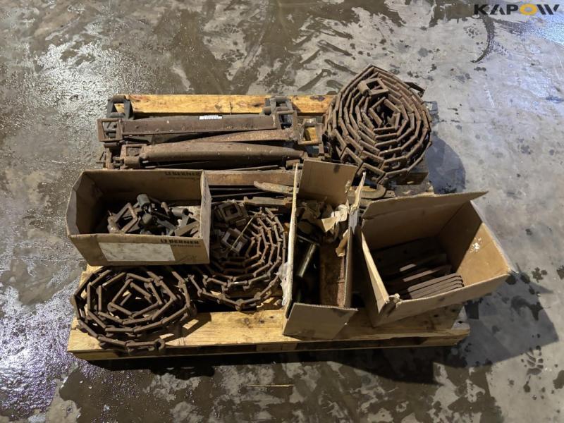 Parts for Samson slurry tanker 9