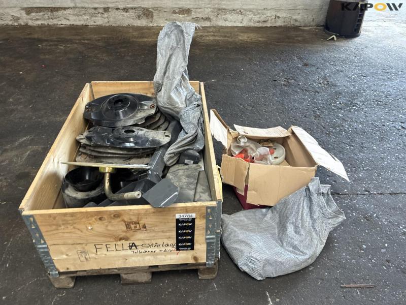 Parts for mowers 2