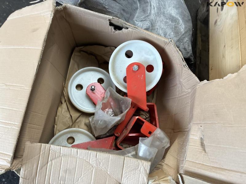 Parts for mowers 21