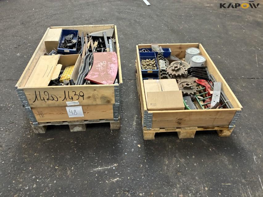Parts for Thyregod potato equipment 6