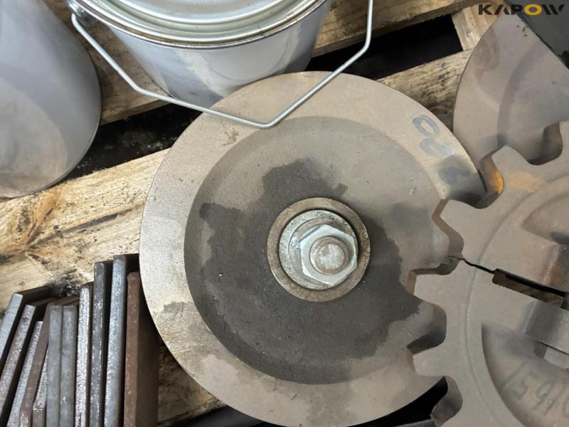 Parts for Thyregod potato equipment 19