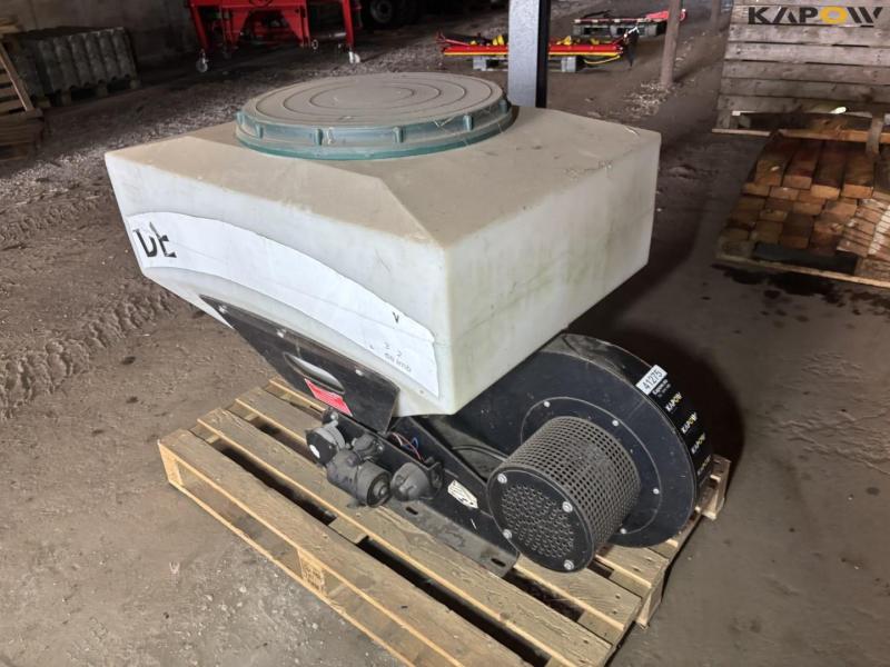 Delimbe T18 seed drill 3