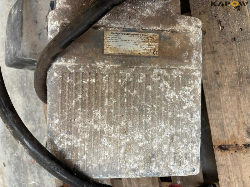 DEMAG DKUN 16-1600 KV1 chain winch 11