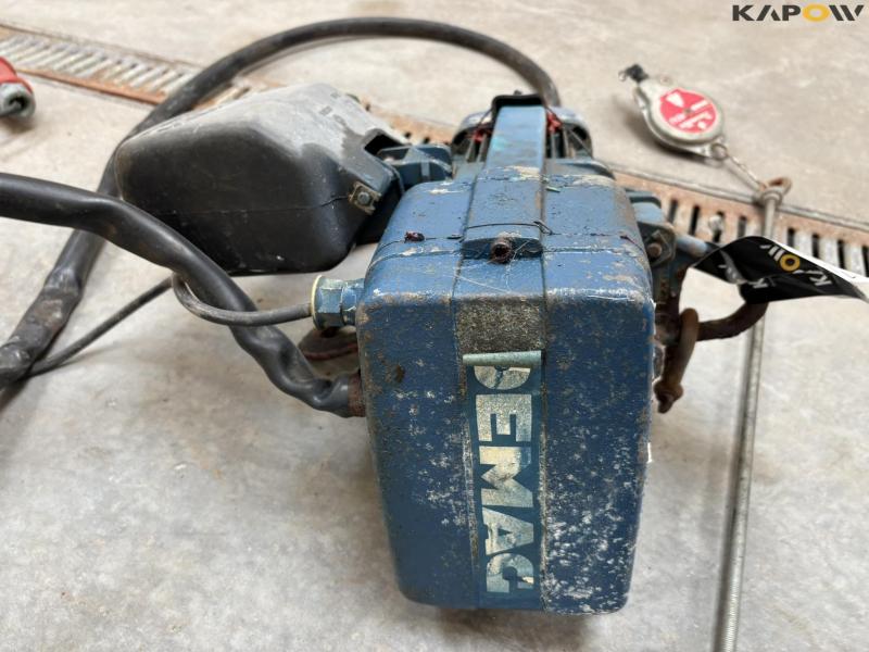 DEMAG DKUN 2-400 KV1 chain winch 5