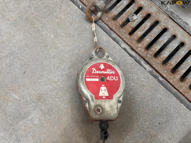 DEMAG DKUN 2-400 KV1 chain winch 12