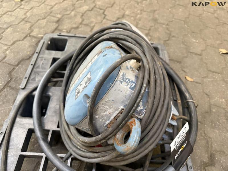 Demag PK 2N crane 9