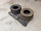 Denman 26x12-12 tires - 2 pcs. 1