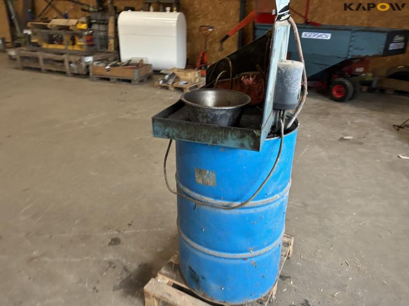 Deutsche Tecalemit cleaning station 4