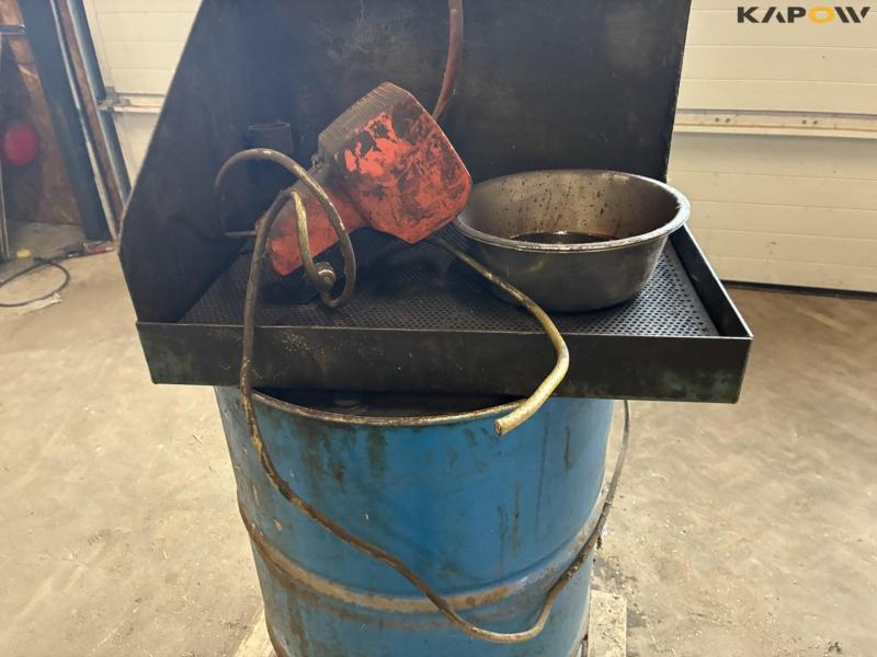 Deutsche Tecalemit cleaning station 11