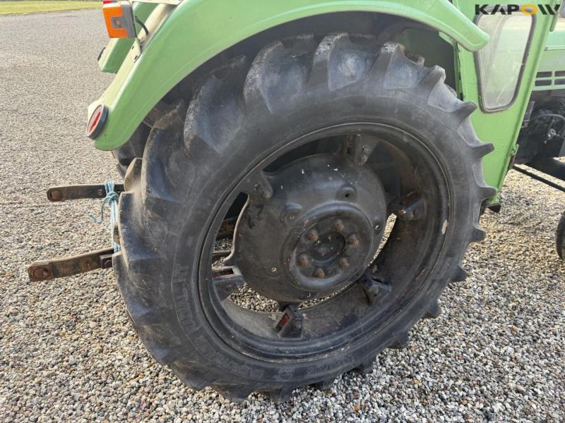 Deutz 5006 tractor 42