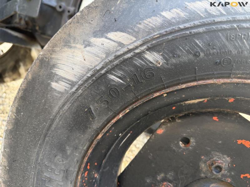 Deutz 5006 tractor 46