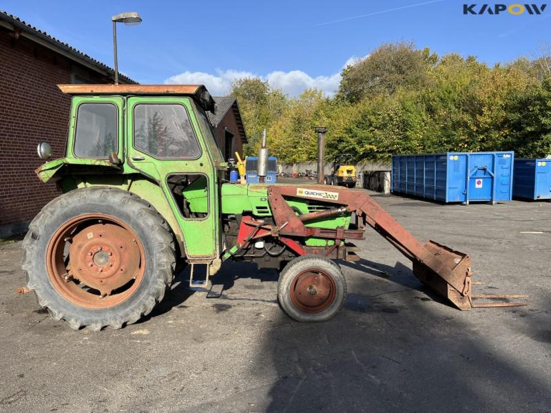 Deutz D4006 front loader tractor 4