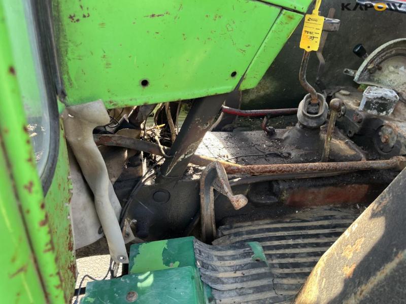 Deutz D4006 front loader tractor 10