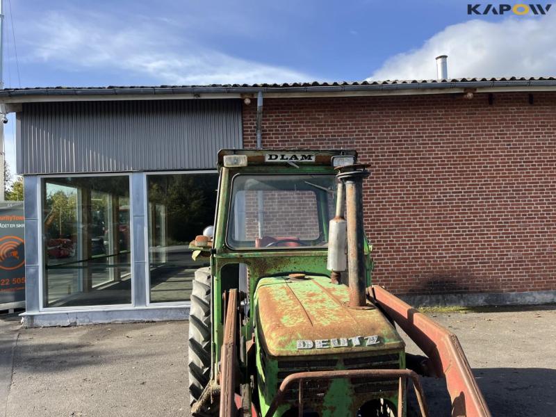 Deutz D4006 front loader tractor 16