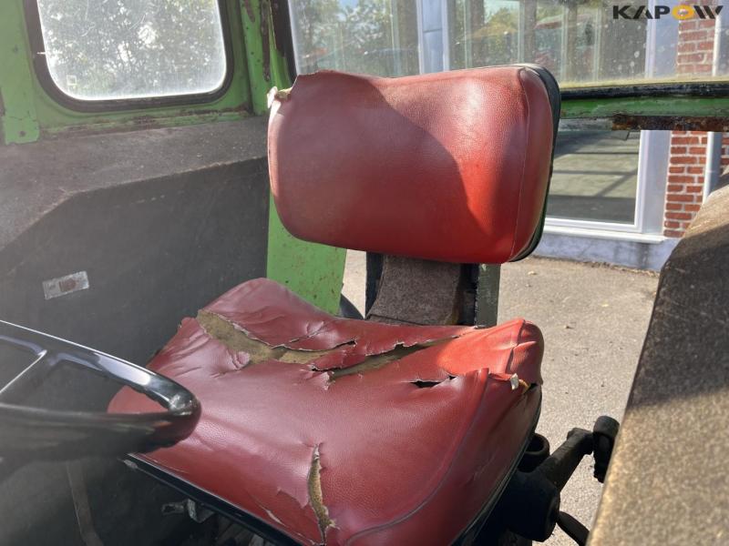 Deutz D4006 front loader tractor 30
