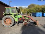 Deutz D4006 front loader tractor 4