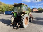 Deutz D4006 front loader tractor 5