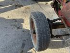 Deutz D4006 front loader tractor 13