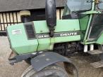 Deutz DX90 tractor 9
