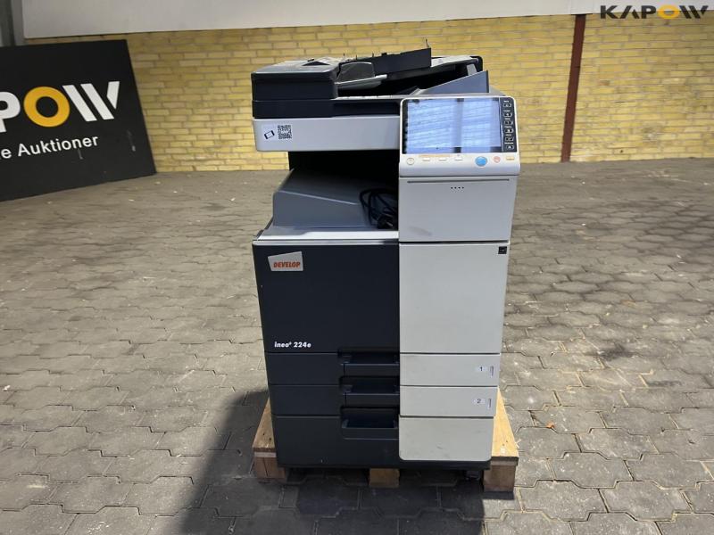 Devekop Ineo+ 224e copier 2