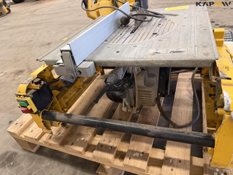 Dewalt table saw and miter saw 18