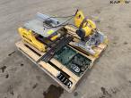 Dewalt table saw and miter saw 1