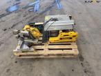 Dewalt table saw and miter saw 6