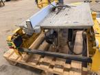 Dewalt table saw and miter saw 18