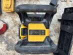 Dewalt DCE074R rotary laser with equipment 8